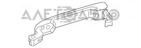 Ручка двери внешняя передняя правая Nissan Altima 13-18 keyless, хром, оторвана фишка