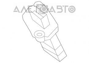 Расходомер воздуха Nissan Altima 13-18 2.5 новый OEM оригинал