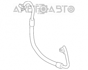 Трубка кондиционера конденсер-компрессор Nissan Altima 13-18