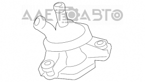 Насос охлаждения инвертора Lexus RX450h 10-15