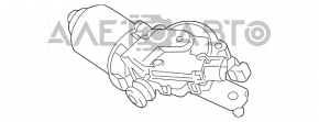Трапеція двірників очищувача з мотором Mazda 6 13-17