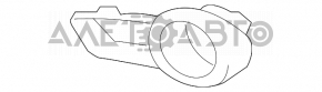 Обрамлення птф прав Toyota Highlander 08-10 потерта