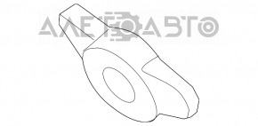 Пищалка передней стойки правая Infiniti JX35 QX60 13- BOSE