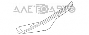 Уплотнитель крыла капот-крыло правый Infiniti JX35 QX60 13-