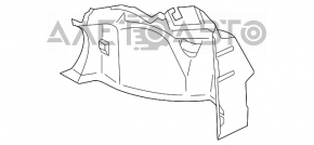 Обшивка арки правая Toyota Avalon черн 05-12