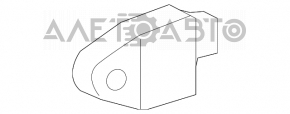 Датчик подушки безпеки двері лев Toyota Sequoia 08-16