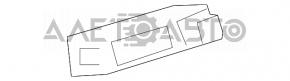 Кнопки управління подствекой щитка приладів Lexus LS460 LS600h 07-12