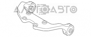 Кронштейн заднего редуктора Mazda CX-7 06-09 порваны сайленты