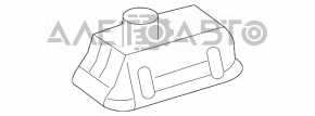Кнопка открытия крышки багажника Mercedes W221