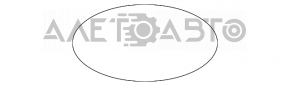 Уплотнитель крыла капот-крыло правый Toyota Highlander 08-10