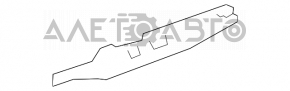 Накладка крила прав Lexus IS250 IS300 IS350 06-13