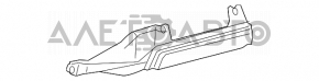 Подушка безпеки airbag колінна водійська лев Toyota Avalon 05-12 сіра, подряпини, іржавий піропатрон