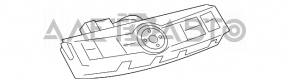 Управління дисплеєм Toyota Avalon 05-12 затерта накладка та джойстик, подряпини