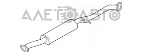 Випускна траса середня частина з резонатором у зборі з приймальною трубою Infiniti FX35 03-08