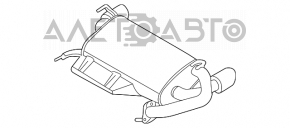 Глушитель задняя часть с бочкой Infiniti FX35 03-08