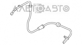 Датчик ABS передний левый Infiniti FX35 FX45 03-08 дефект изоляции