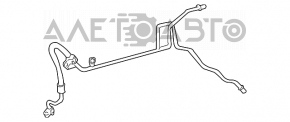 Трубка кондиціонера залізо/гума з бачком Toyota Sienna 04-10
