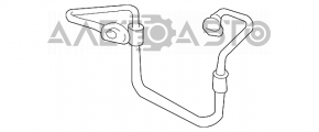 Трубка кондиціонера залізо/гума Toyota Sienna 04-10