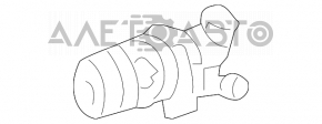 Мотор омывателя заднего стекла Toyota Sienna 11-20 новый OEM оригинал