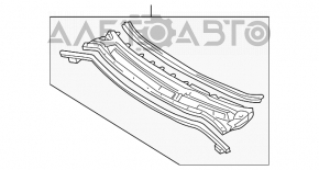 Решітка двірників пластик Toyota Sienna 04-10