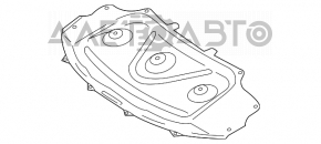 Ізоляція капота Mercedes GL X164
