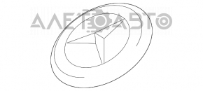Эмблема капота Mercedes X164 GL