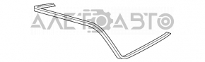 Уплотнитель крышки багажника Mercedes W211