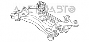 Підрамник задній Lexus GS350 GS430 GS450h 05-11 порван 1 С/Б підрамника, порвані 2 С/Б на редуктор
