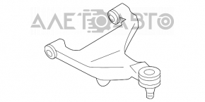Рычаг верхний задний правый Nissan Murano z50 03-08