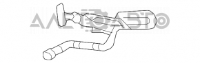 Форсунка омывателя фары левая Lexus LS460 LS600h 07-12 с крышкой хром