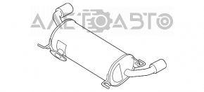 Глушник задня частина Mazda CX-7 06-09 пом'ятий