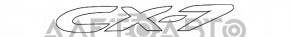 Эмблема надпись "CX-7" двери багажника Mazda CX-7 06-09