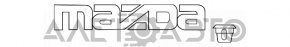 Эмблема надпись "mazda" двери багажника Mazda CX-7 06-09 новый OEM оригинал