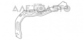 Крепление ус телевизора левое Mazda CX-7 06-09