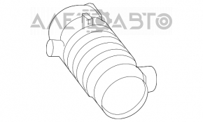 Воздуховод на впуск Toyota Sienna 11-16 3.5 с резонатором