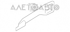Ручка двери внешняя передняя левая Mazda3 03-08 новый неоригинал