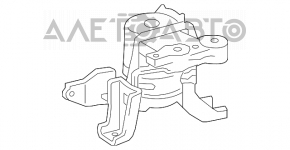 Подушка двигуна права Lexus CT200h 11-17