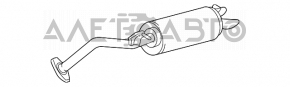 Глушник задня частина з бочкою Toyota Prius 30 10-15