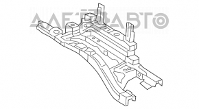 Подрамник инвертора Nissan Leaf 11-12