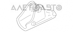 Кронштейн подушки двигуна правий Toyota Camry v30 2.4 нов