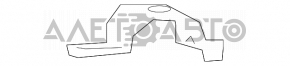 Кронштейн крила передній лев Toyota Rav4 06-12