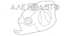 Обрамление рулевой колонки Nissan Leaf 11-12