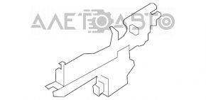 Механизм ручки двери передней правой Subaru Forester 08-13 SH