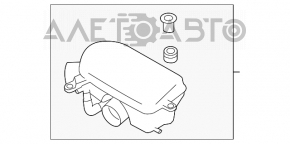 Резонатор впускной Subaru Forester 08-13 SH сломан фитинг