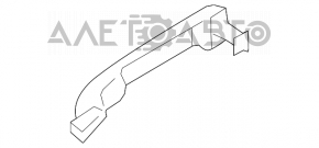 Ручка двери внешняя задняя правая Subaru Forester 08-13 SH