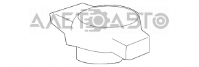 Крышка радиатора Toyota Camry v40