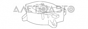 Вентилятор про
хлаждения ВВБ Toyota Highlander hybrid 08-10