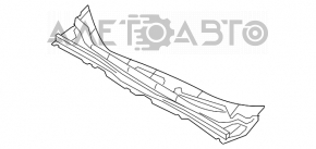 Решетка дворников пластик Nissan Leaf 13-17 надломы, без заглушки