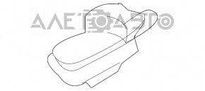 Управление стеклоподъемником задним левым Mazda CX-7 06-09