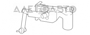 Датчик висоти положення кузова Toyota Prius 20 04-09 порваний пильник
